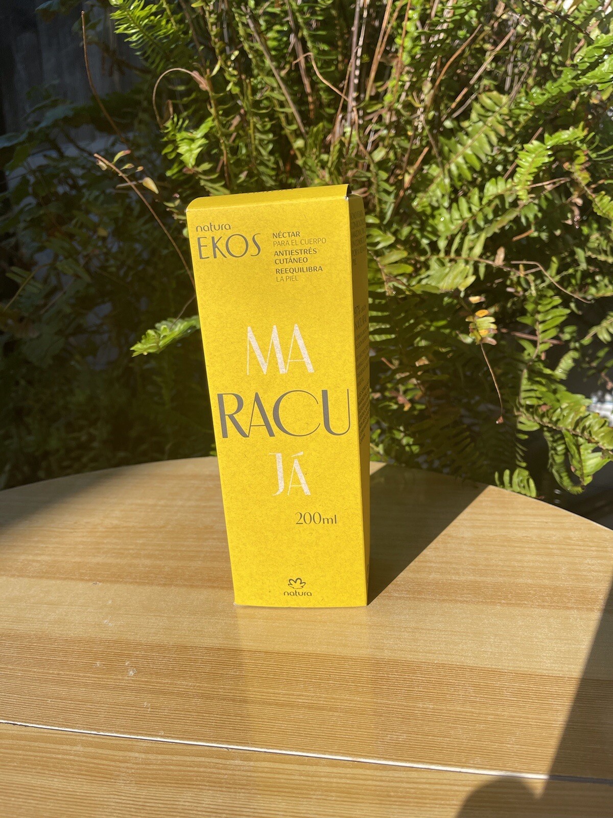 Natura EKOS CASTANHA,MARACUJA,TUKUMA,ACAI,ANDIROBA Body Lotion 200mil New