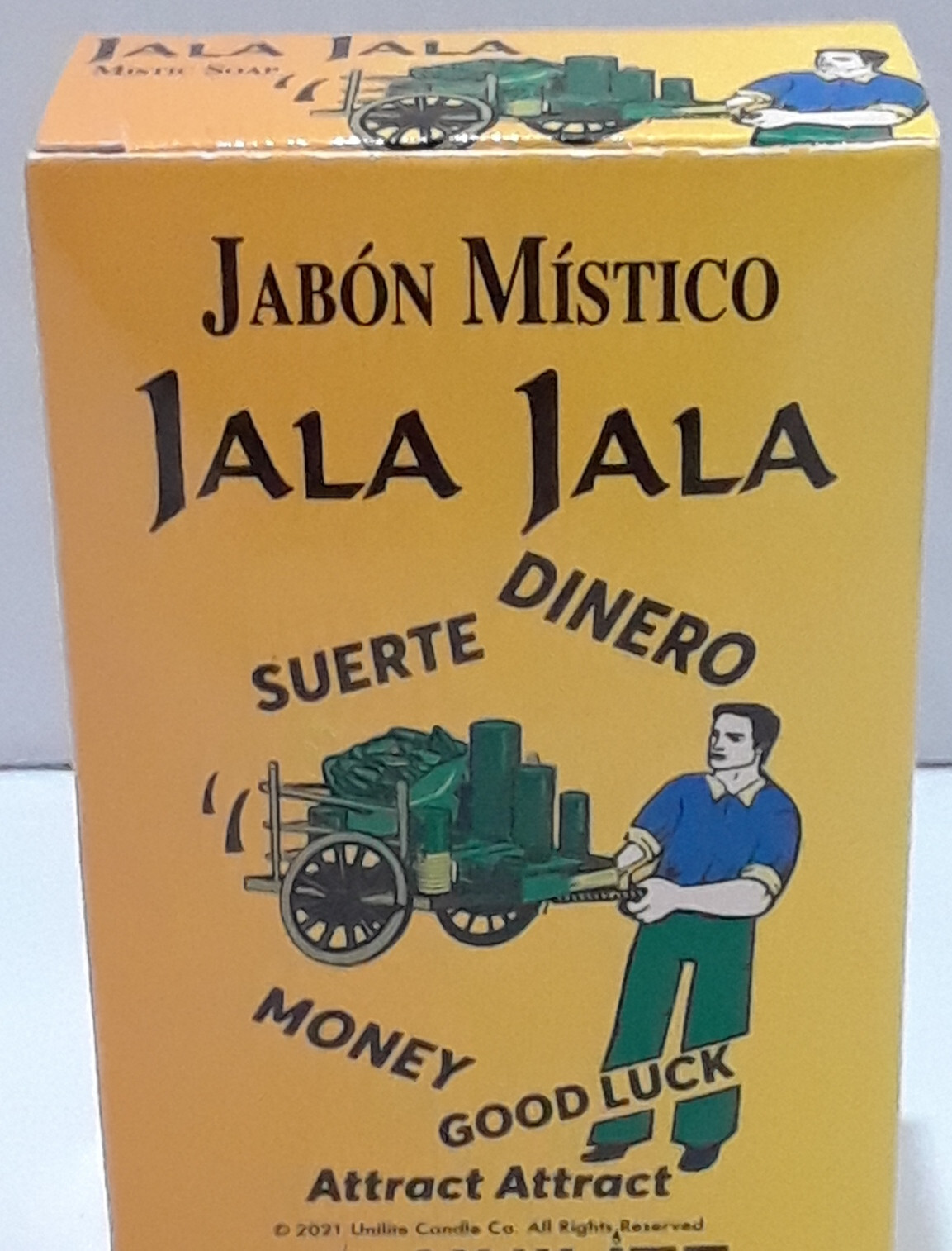 Jabón Místico JALA JALA, Suerte/Dinero/Amor, Producto Esotérico