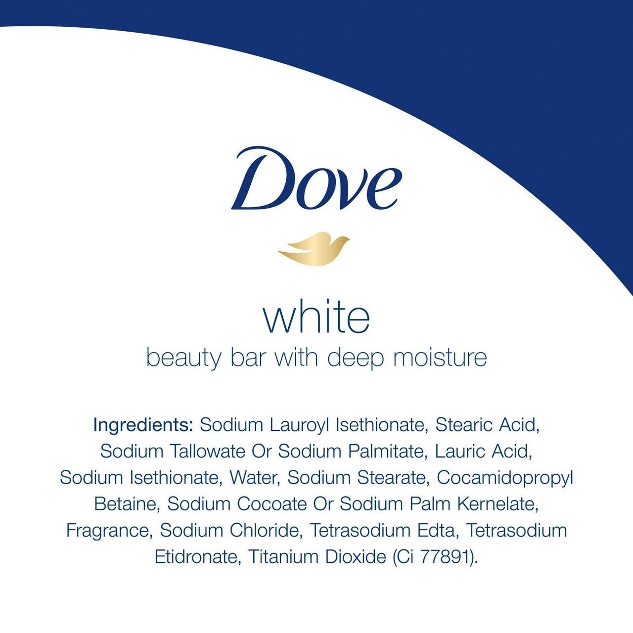 Dove Moisturizing Beauty Bar Soap Original 3.75 oz, 16 Bars