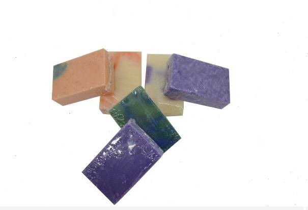 BarberZeroUSA Cold processed soaps – 6 bars (4.5oz each) 