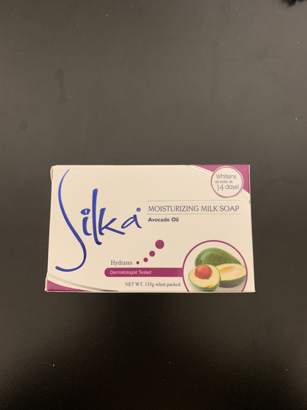 Silka Moisturizing Milk Soap with Avocado Oil 135g USA SELLER