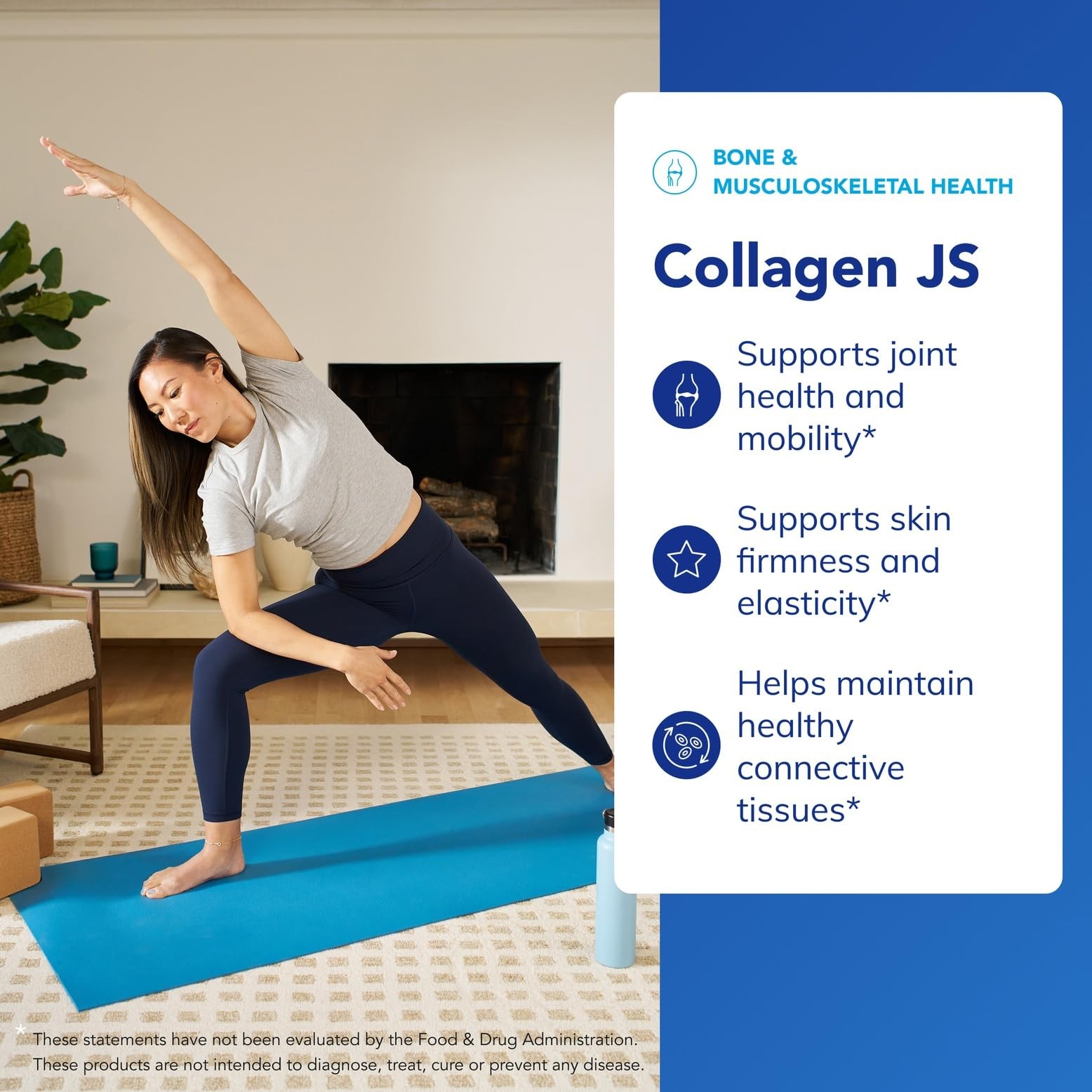 Pure Encapsulations Collagen JS – Skin & Joint Health* – 60 Count (Pack of 1)