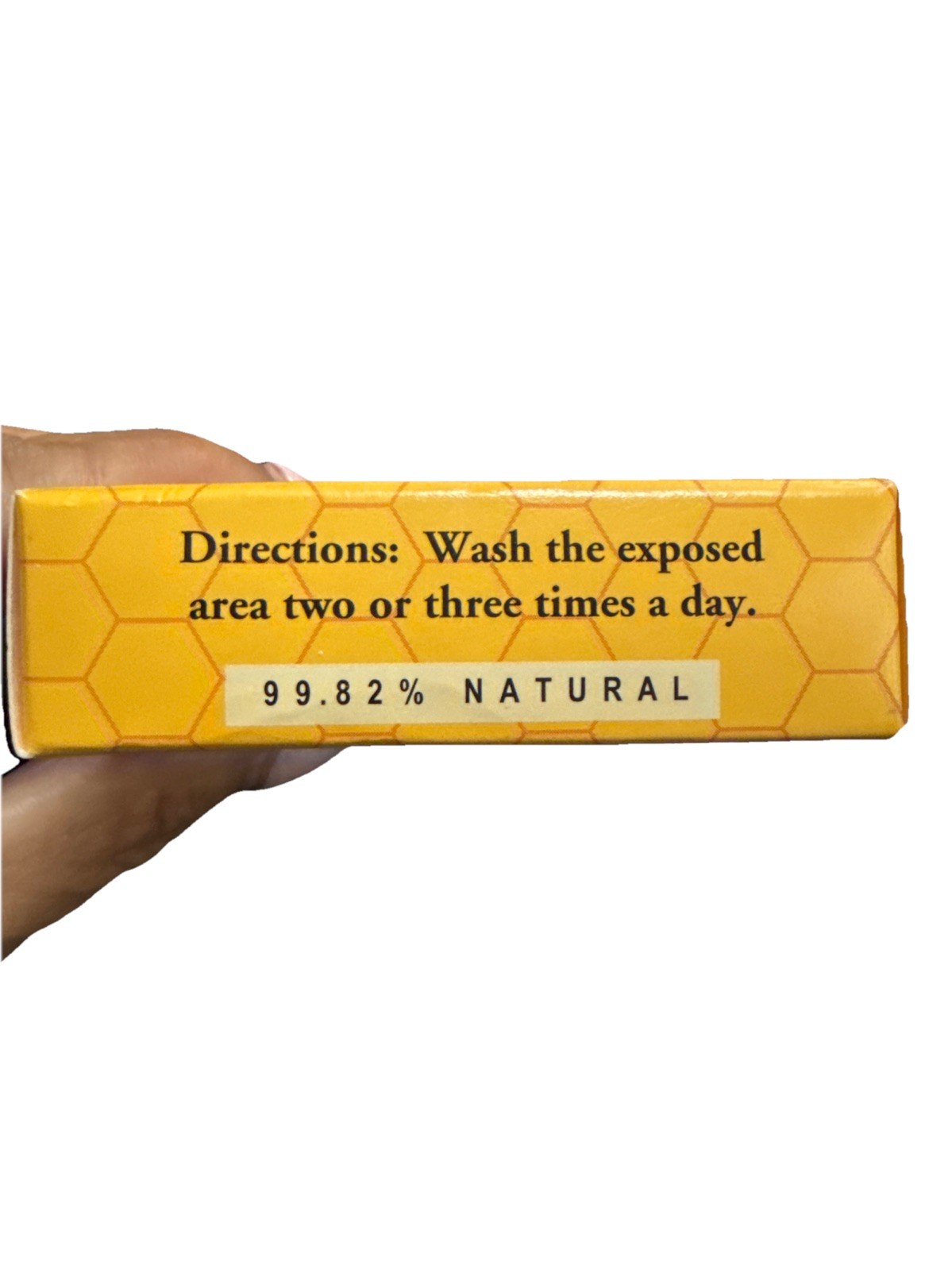 BURT’S BEES POISON IVY SOAP 2 oz. 99.82% NATURAL NEW IN BOX