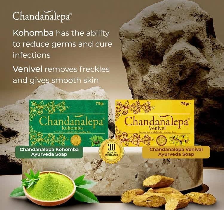 Ayurvedic Beauty Soap – 100g | Cinnamon, Lemongrass, Tree Turmeric, Neem