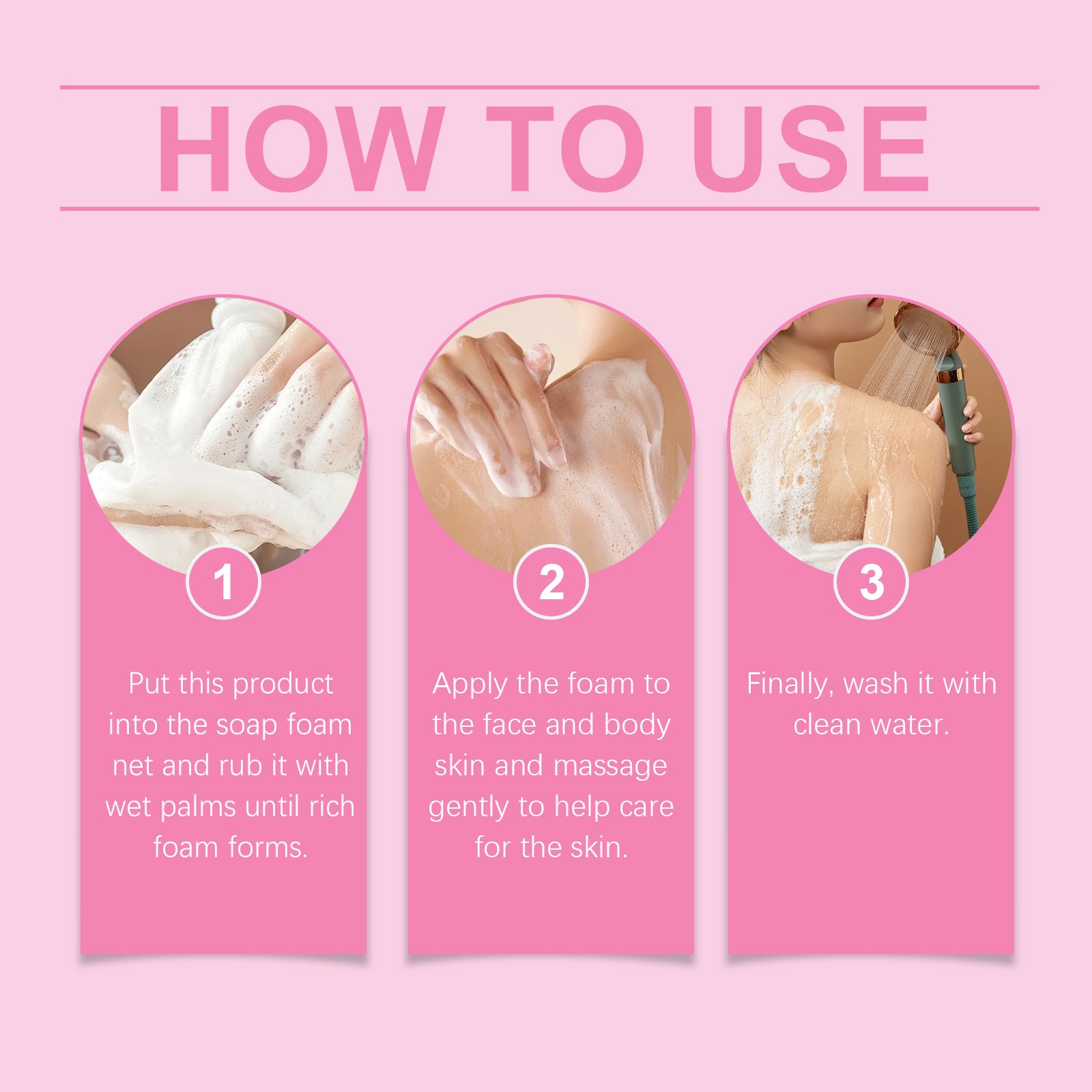 Moisturizing Hydrating Bath Soap Bar Gentle Skin Cleansing Soap