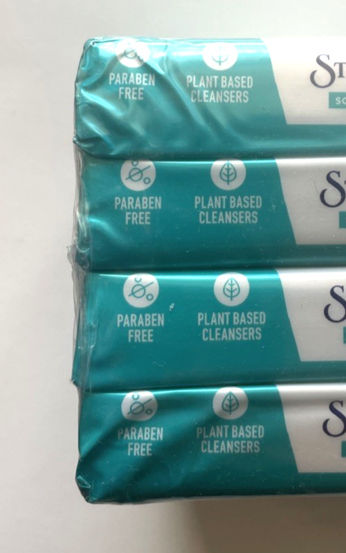 8 St. Ives Coconut Water Aloe Walnut Scrub Soap 3.52 oz. each (8-pk x 1)