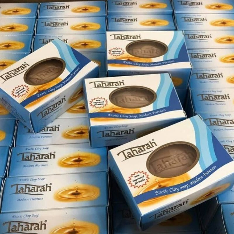 5 BOX 100g Sabun Taharah Exotic Clay Soap for Sertu Samak FREE SHIPPING