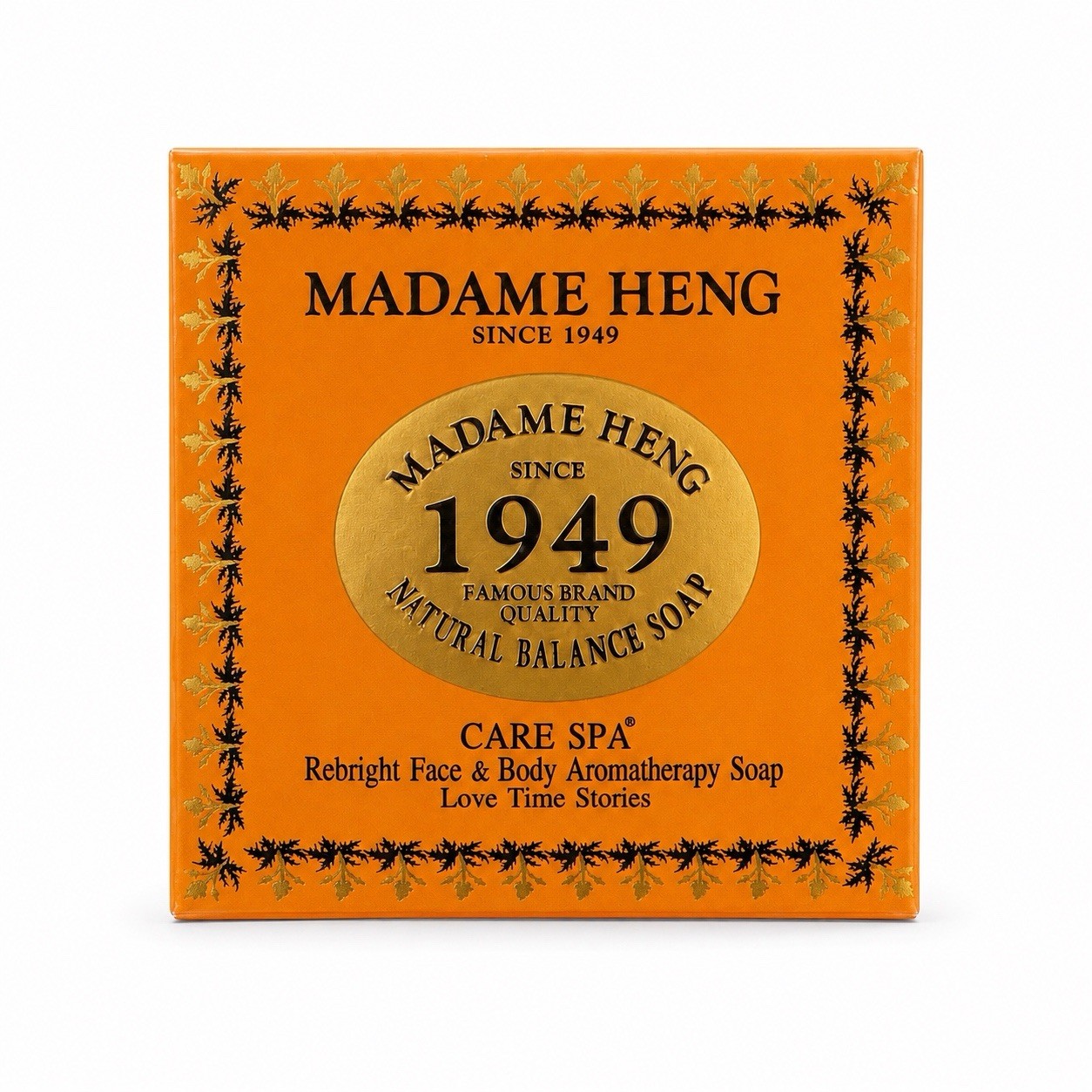 Madame Heng Care Spa Natural Balance Soap Aromatherapy Face & Body 150g x 2 Bars
