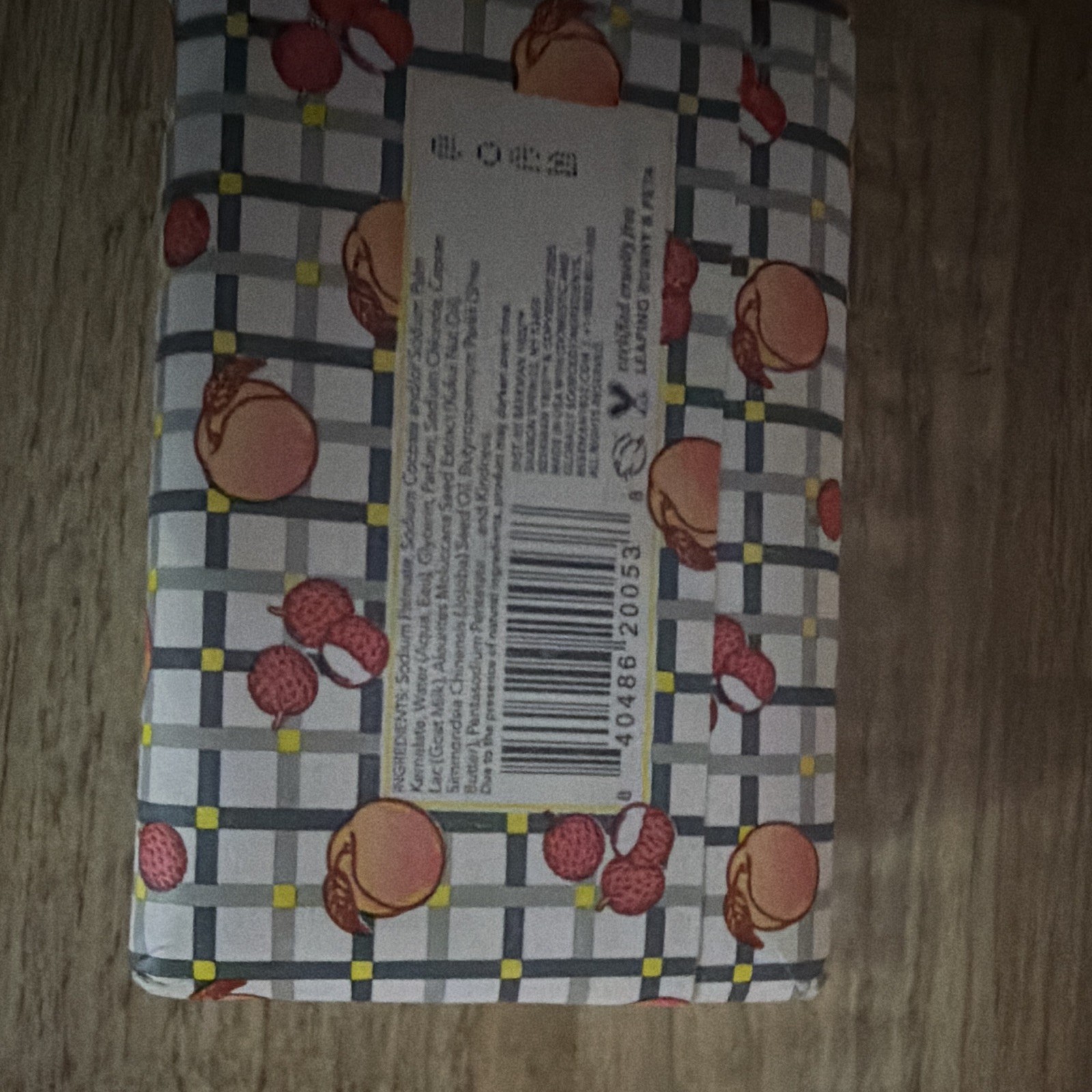 Beekman 1802 Juicy Peachy Lychee Goat Milk Soap Bar, Cruelty-Free 9 oz
