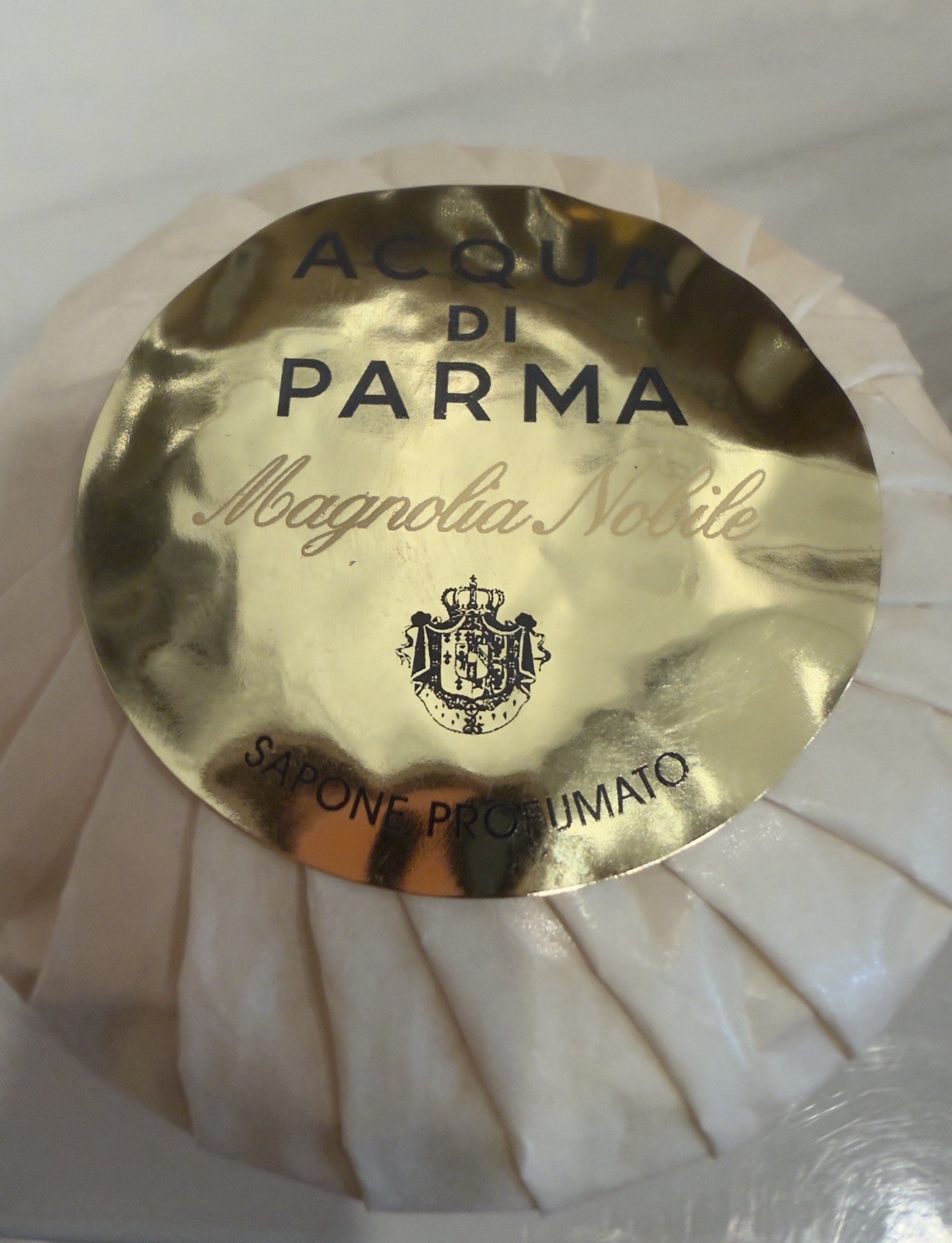 Rare Acqua di Parma 5 Pcs Le Nobili Soap Collection 2x 50g/ 1.7 oz