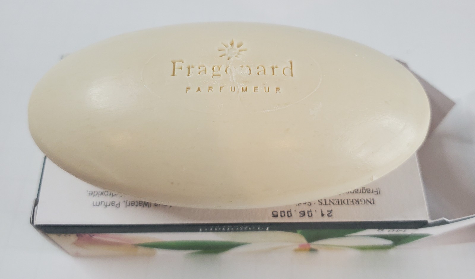 FRAGONARD Magnolia Perfume Soap 4.9 OZ Bath Body Scented Floral – New
