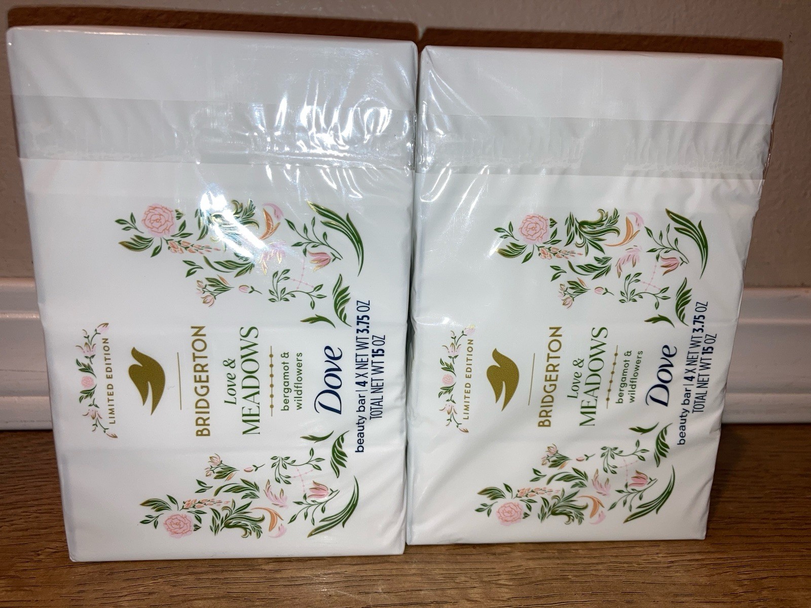 8 Bridgerton Dove Love And Meadows Bergamot Wildflowers Beauty Bar Soap Soaps