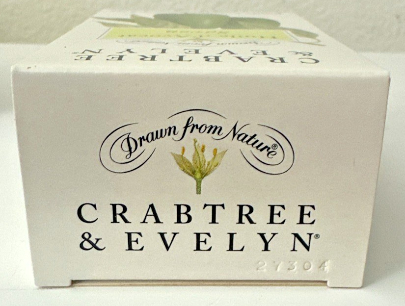 Crabtree & Evelyn AVOCADO OIL Soap Bars Set Of 3 VINTAGE 1995 Great Britain New