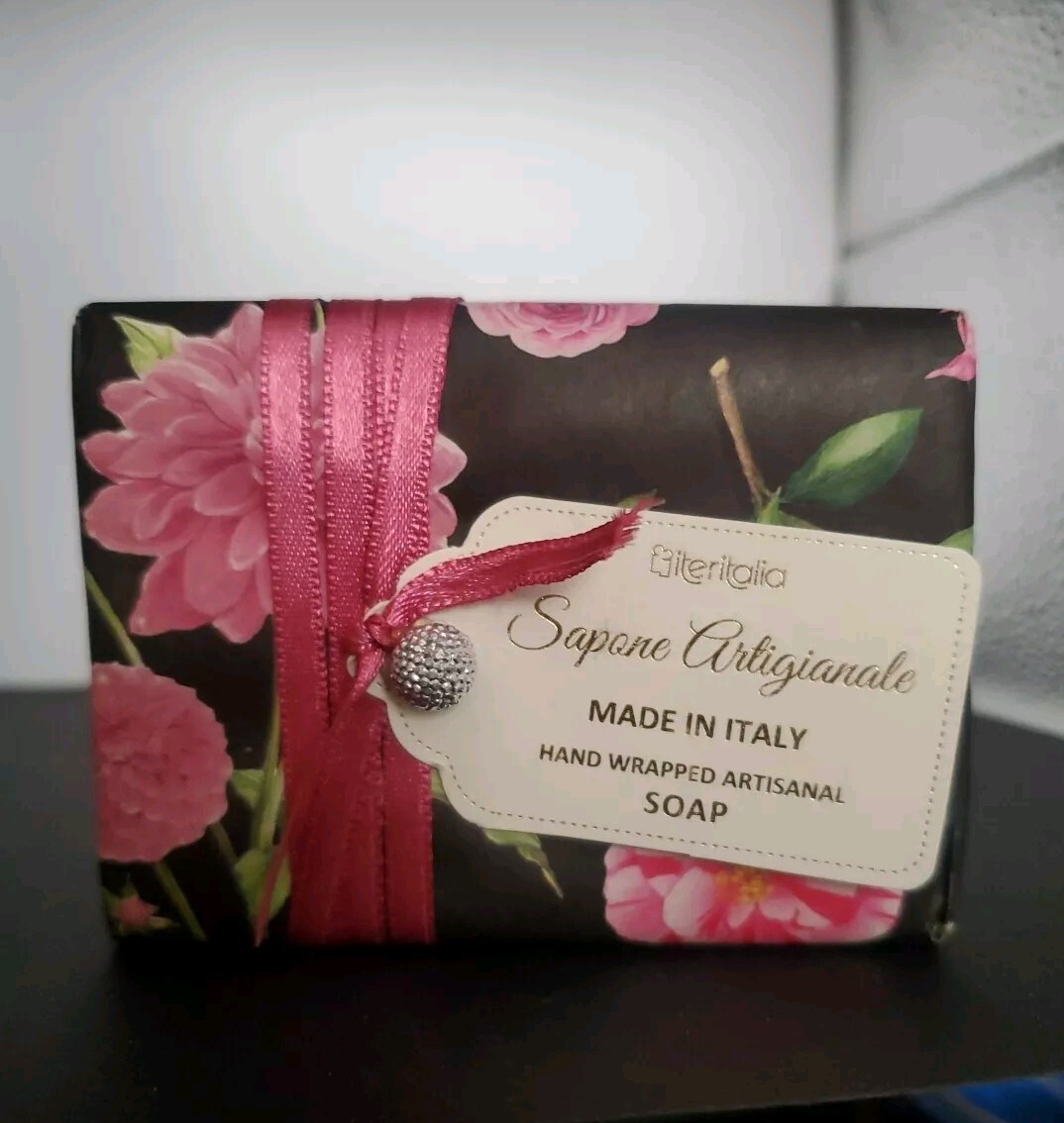Sapone Artigianale▪︎ Made in Italy▪︎10.5oz Traditional Bath Bar Soap▪︎Iteritalia