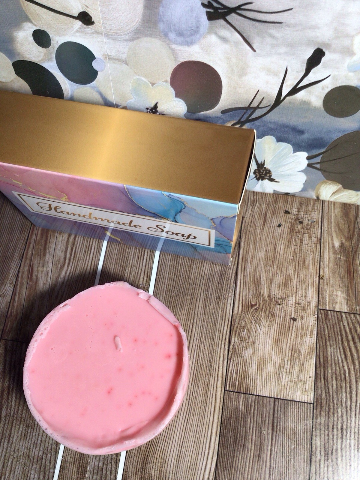 Handmade Goat Milk Soap Made With Passion Essential Oil