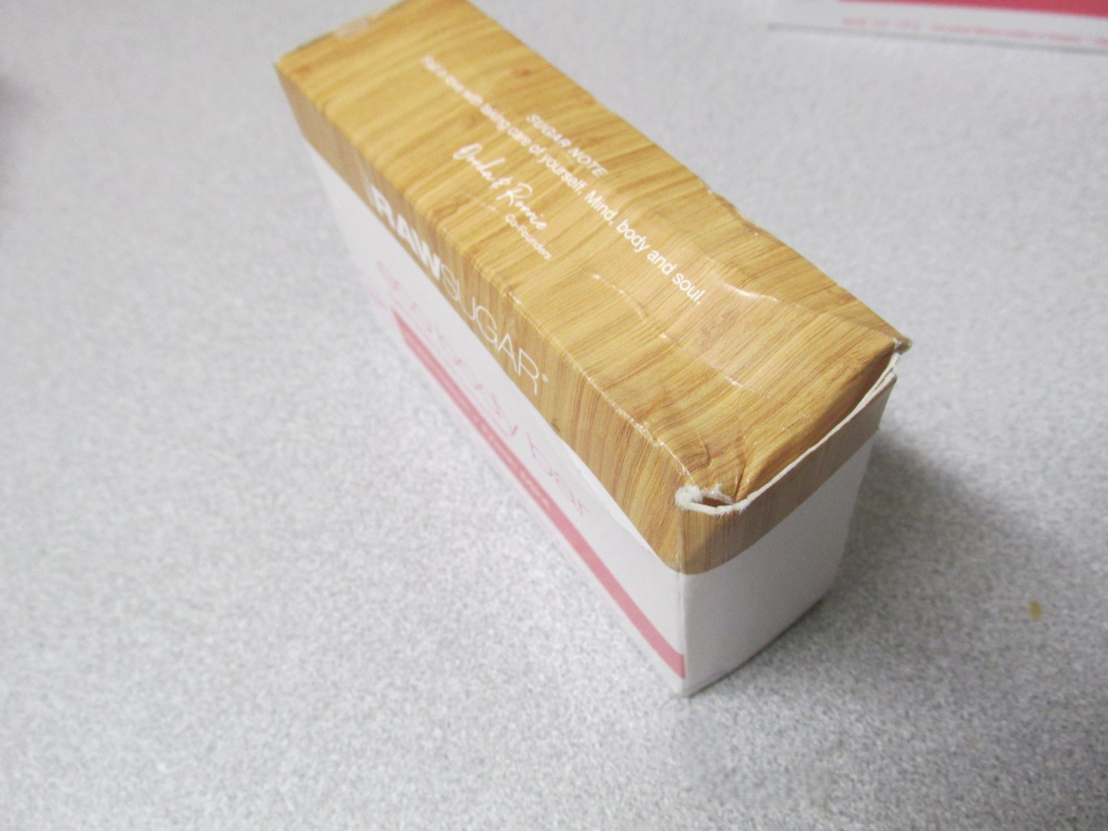2 Raw Sugar Eco Body Bar Watermelon + Fresh Mint 5oz Vegan