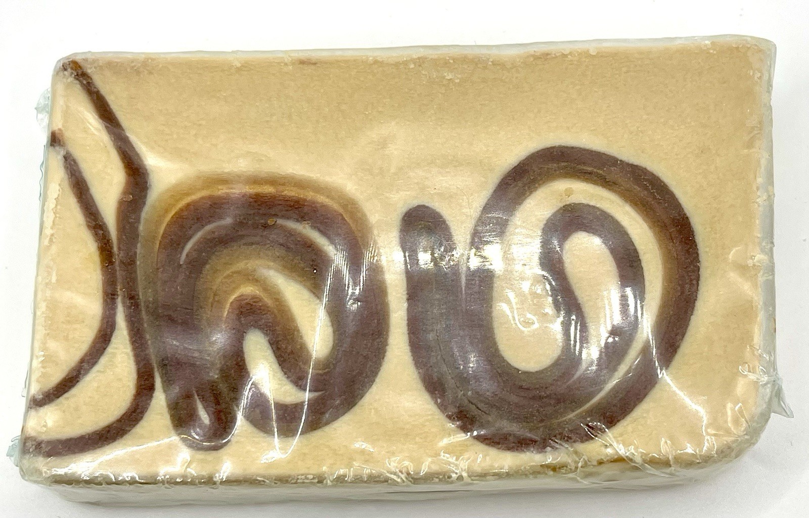 Primal Elements Cinnamon Swirl Yogurt Bar Handmade Antioxidant Soap