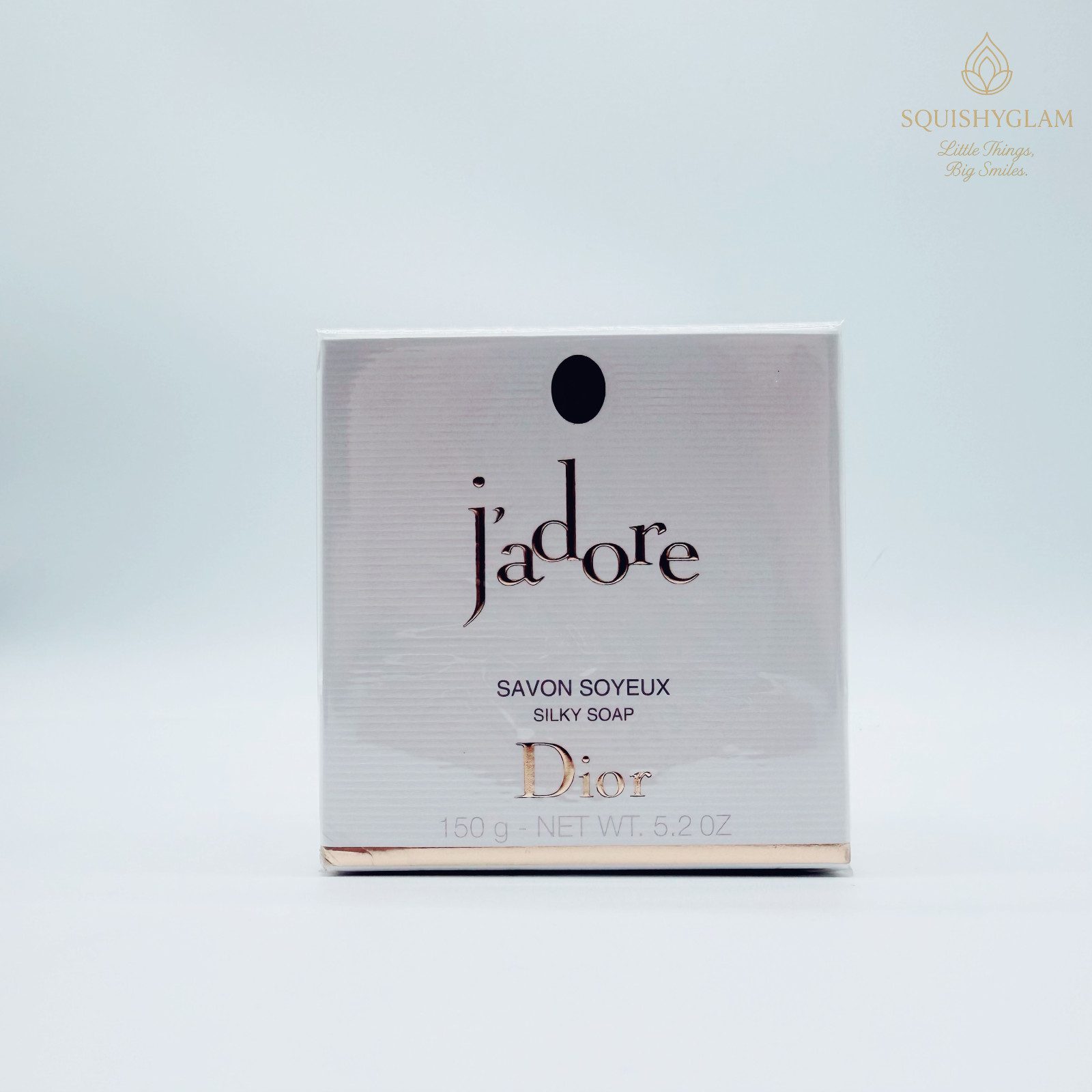 J’ADORE by CHRISTIAN DIOR for Women SILKY SOAP 5.2 oz 150 g NEW IN BOX