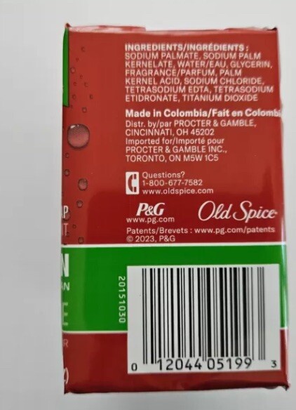 Old Spice Deodorizing Bar Soap Extra Clean Fresh & Deep Clean 3.17 oz 4 Bars