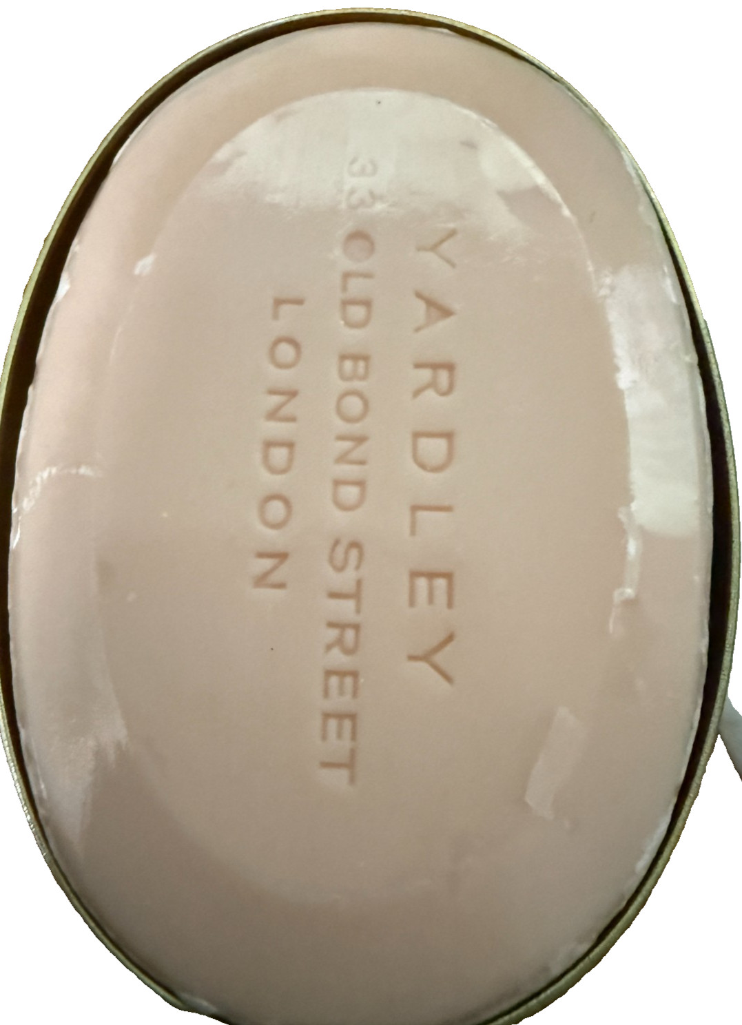 Yardley London English Rose Perfumed Soap In Metal Tin Brand New Sealed Vintage