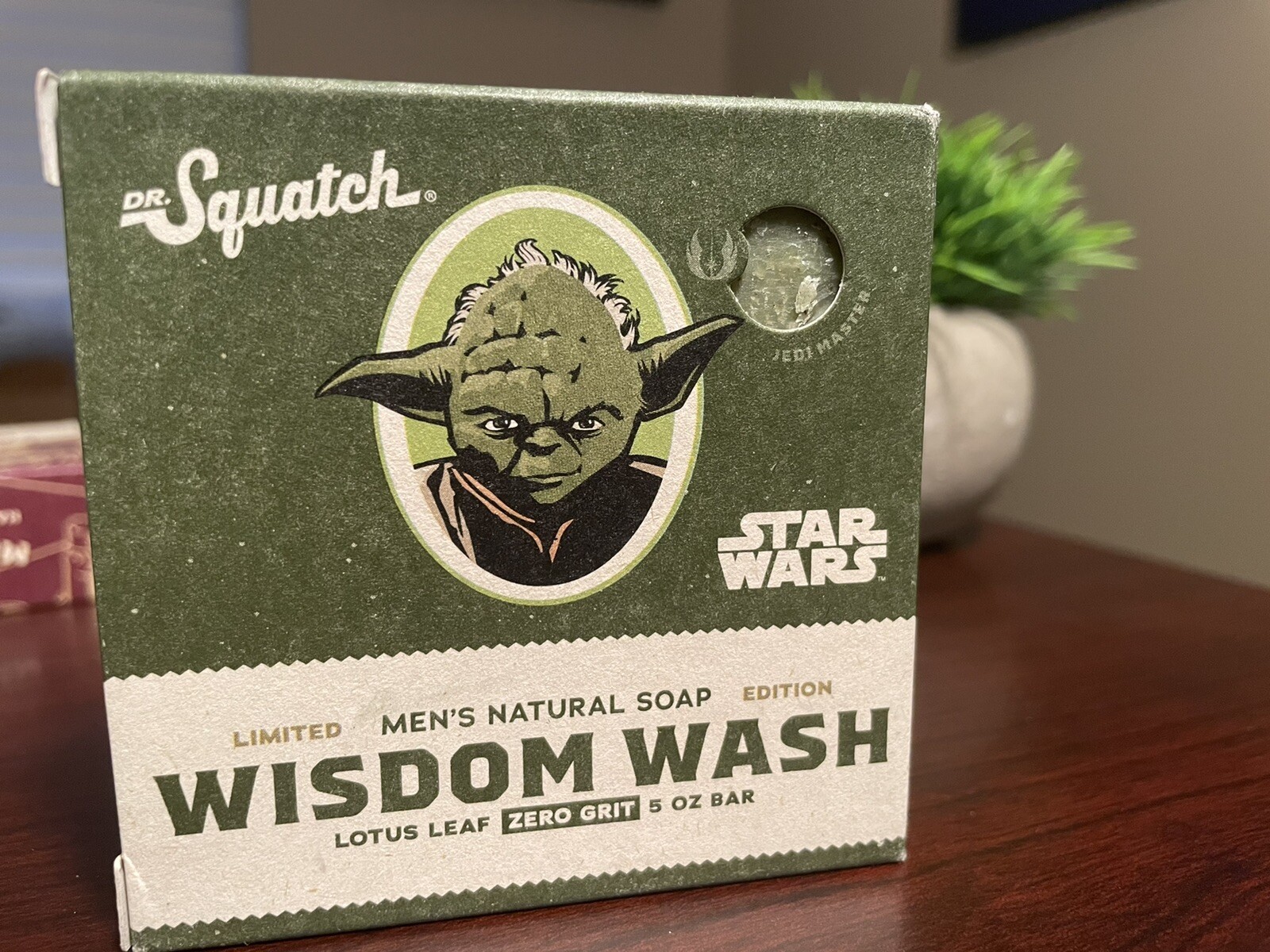 Dr. Squatch Star Wars Limited Edition Soap- Wisdom Wash