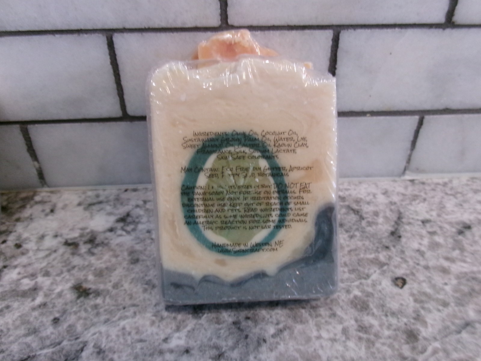 HandCrafted Soap, Plant-Based, Sealed, Various Scents, 5oz’s