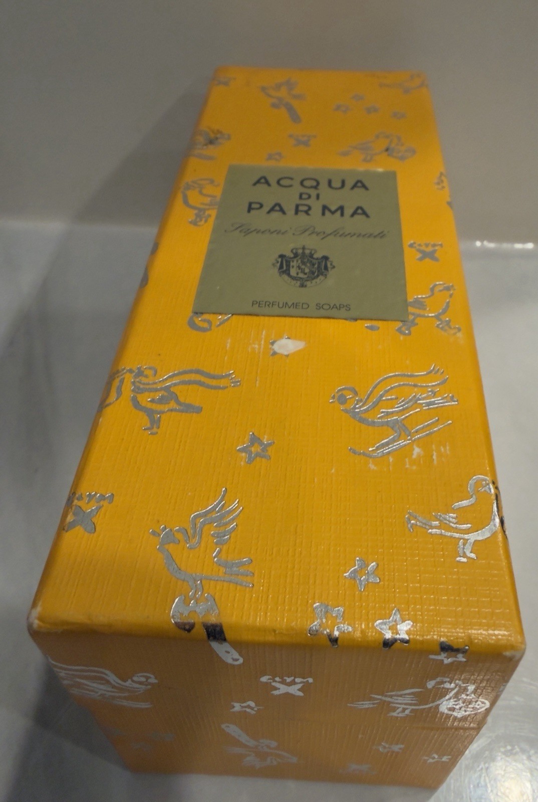 Rare Acqua di Parma 5 Pcs Le Nobili Soap Collection 2x 50g/ 1.7 oz