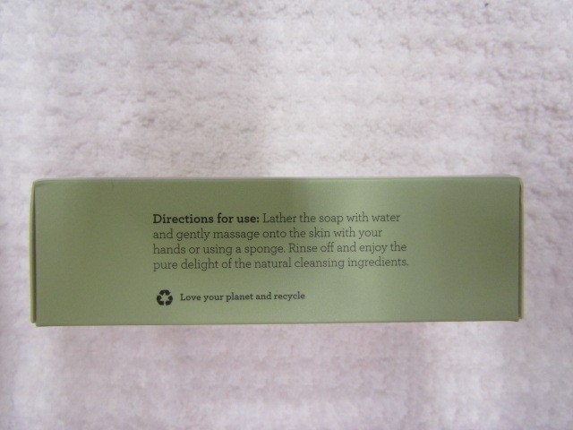THE NATURAL GOATS MILK COMPANY~~GOAT’S MILK & EUCALYPTUS~~BAR SOAP 3 OZ BIN