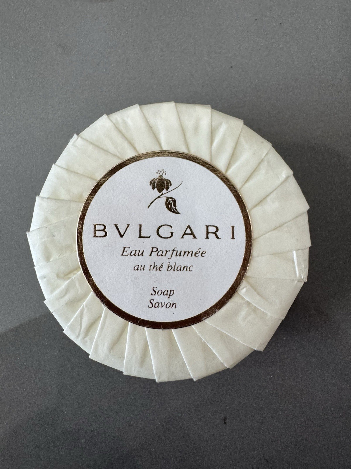Bvlgari Au The Blanc White Tea Soap