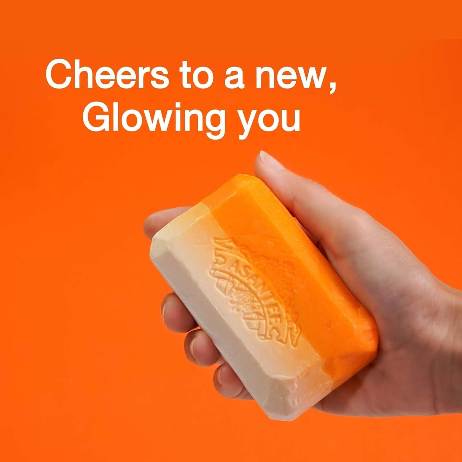 125g x 6 : Asantee Papaya & Rice Milk soap with Honey Cleansing Lightening Soap