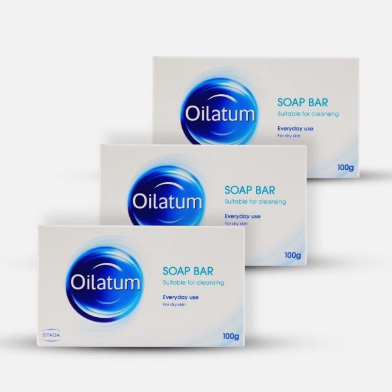 Oilatum Soap 100g x 10 Dry Skin Gentle Cleanse Moisturizing Care Original