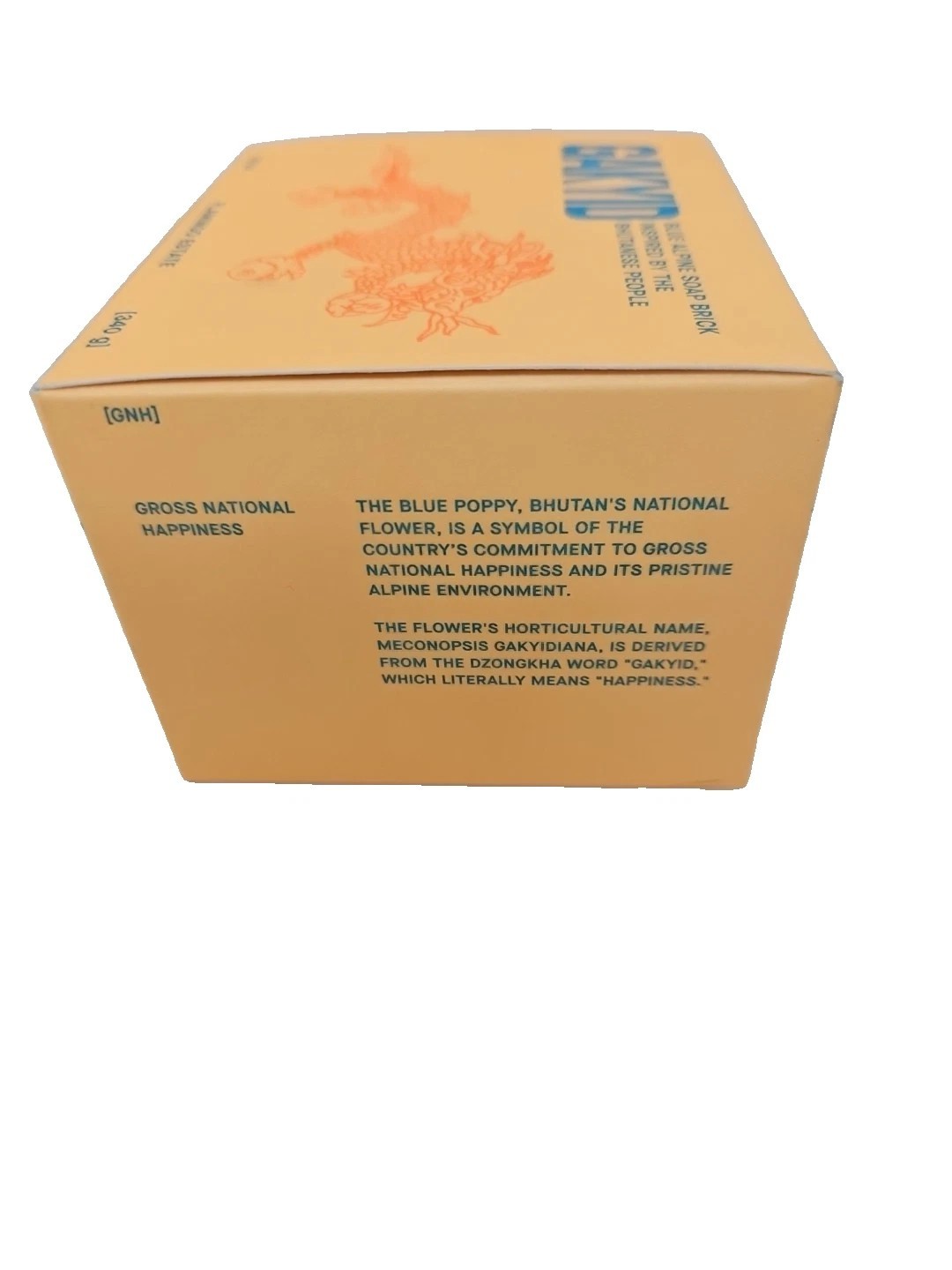 Flamingo Estate BLUE ALPINE Soap Brick Gakyid Bhutan Subscription Box 12oz NEW!