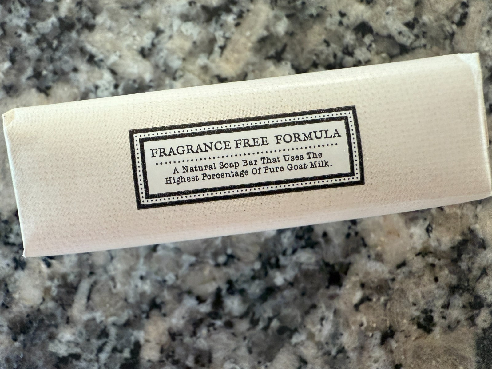 Beekman 1802 Goat Milk Soap Bar PURE Palm Size 3.5 Oz New (Open Adhesive)