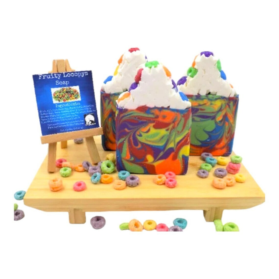 Fruity Looops – Handmade Bar Soap