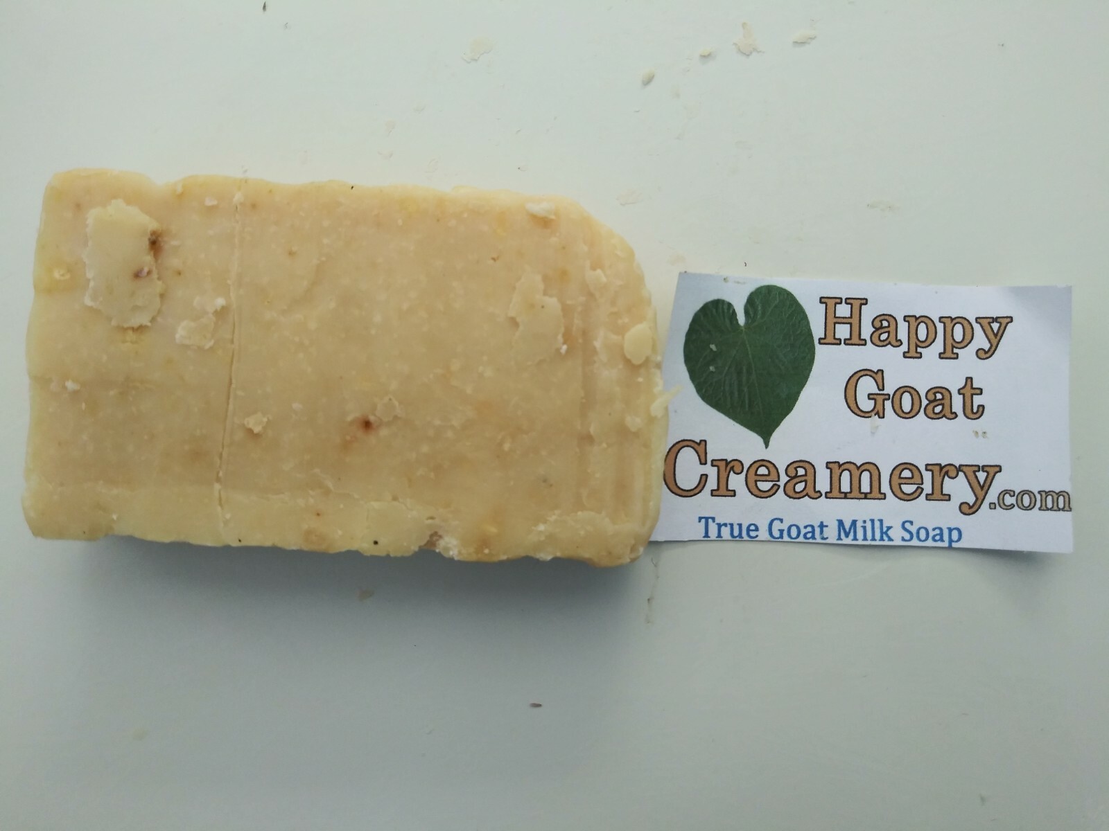 LEMONGRASS GOAT MILK SOAP HAPPY GOAT CREAMERY PURE ESSENTIAL OIL FREE SHIPPING