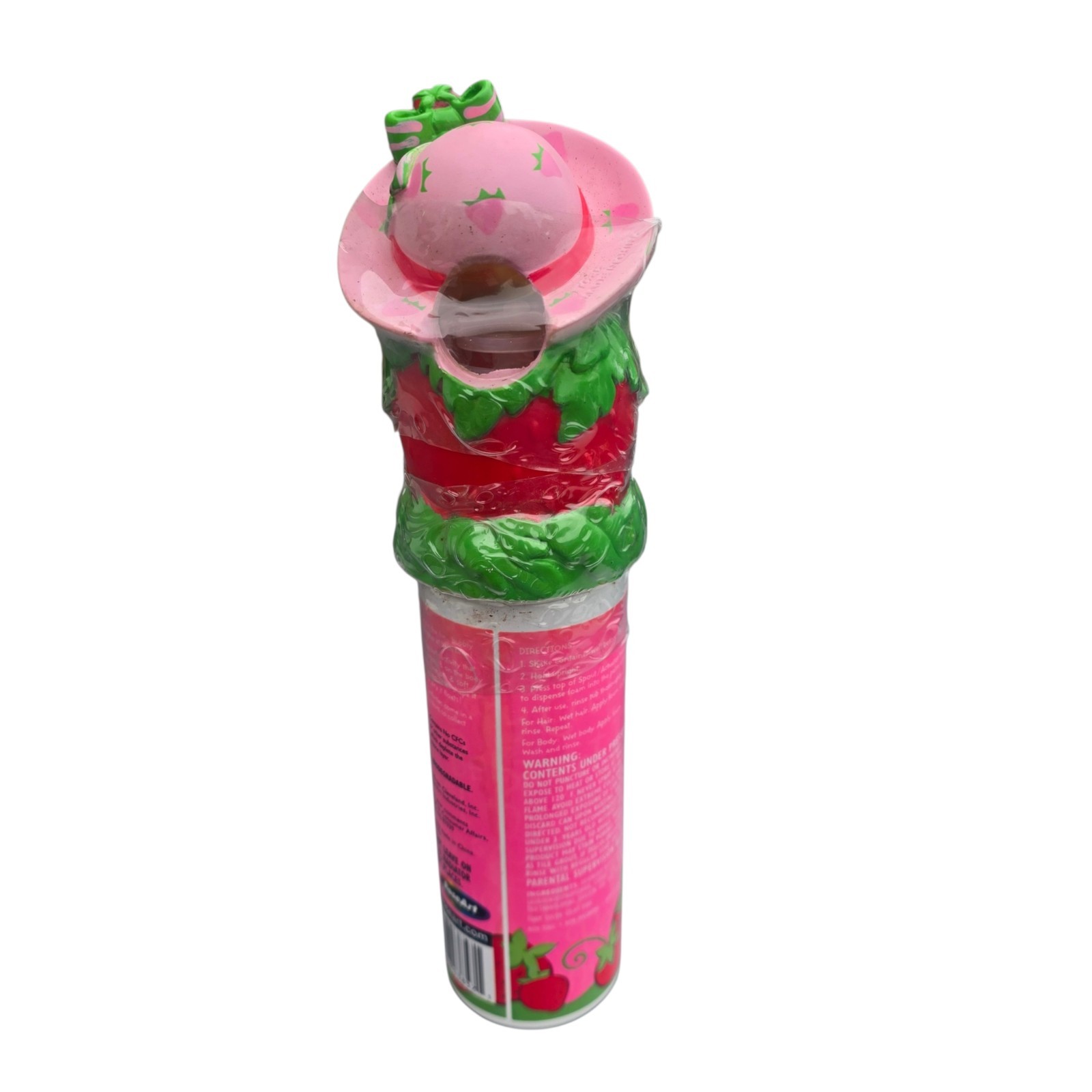 Strawberry Shortcake Collectible 2003 Fun Suds Bath Activity NOS See Notes