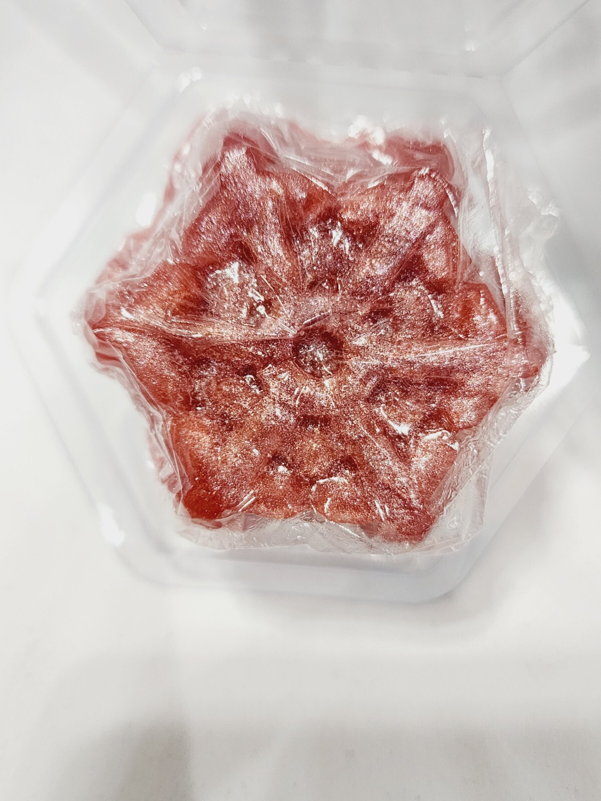 Philosophy PEPPERMINT STICK Wiggly Snowflake Soap Wiggle Winter 3.9 oz/110g New