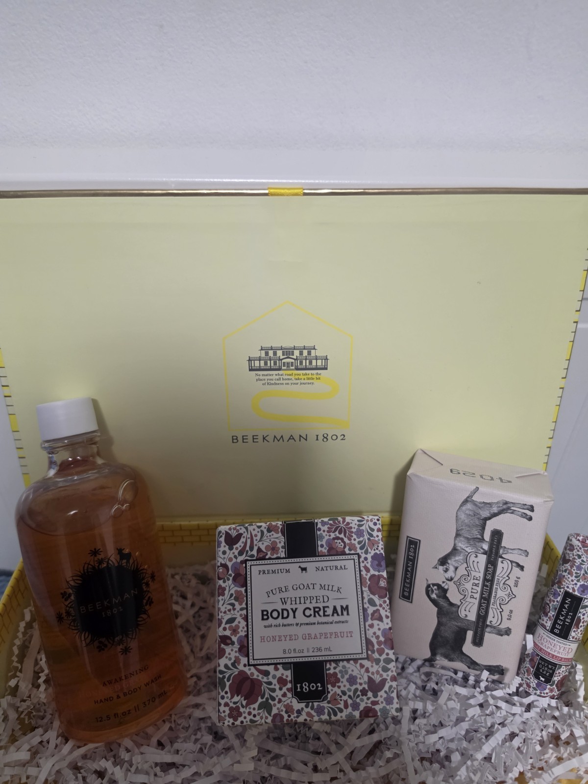 Beekman 1802 Kit Honeyed Grapefruit