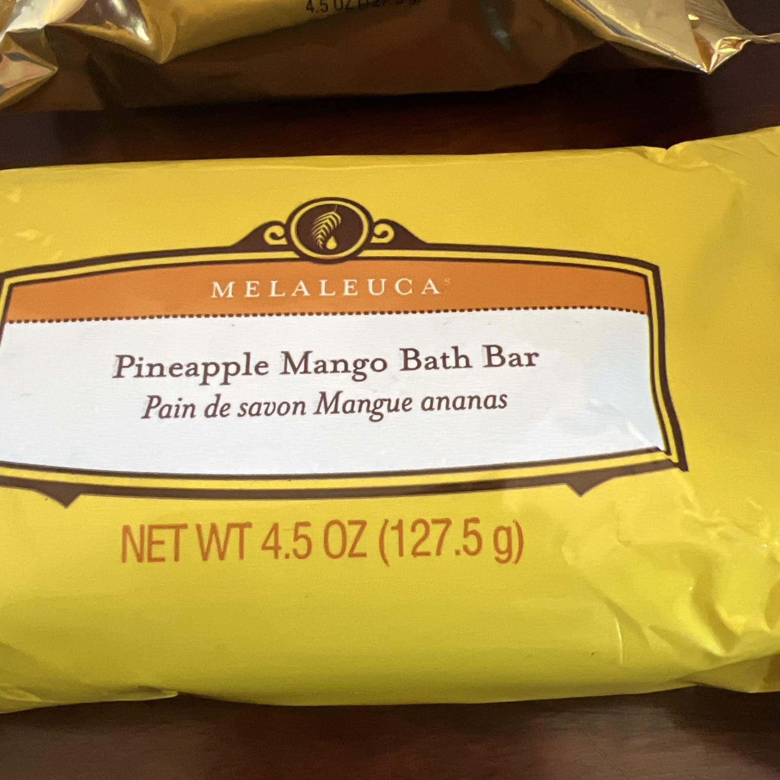 New Melaleuca Body Bar 2 Pack Pineapple Mango The Gold Bar 4.5 oz Maleluca Lot