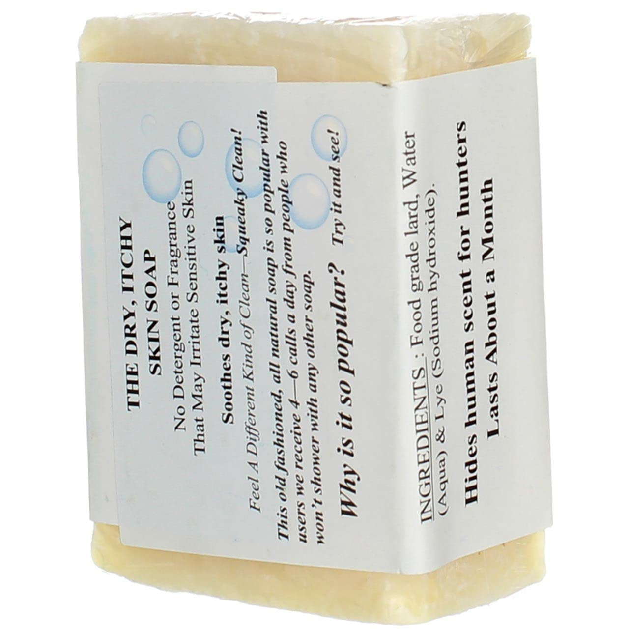 Remwood 60018 Grandma’S Lye Soap 6 Oz