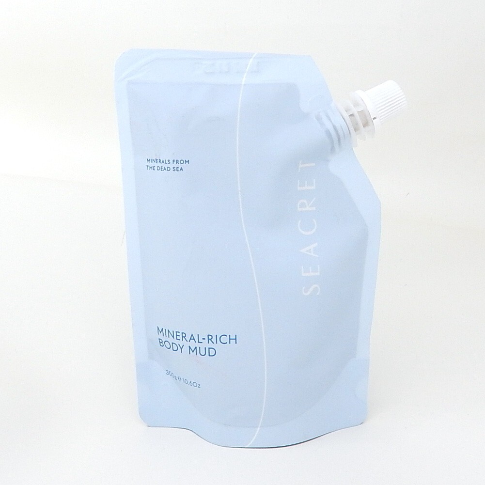 Seacret Mineral-Rich Body Mud Minerals From The Dead Sea 300g 10.6oz