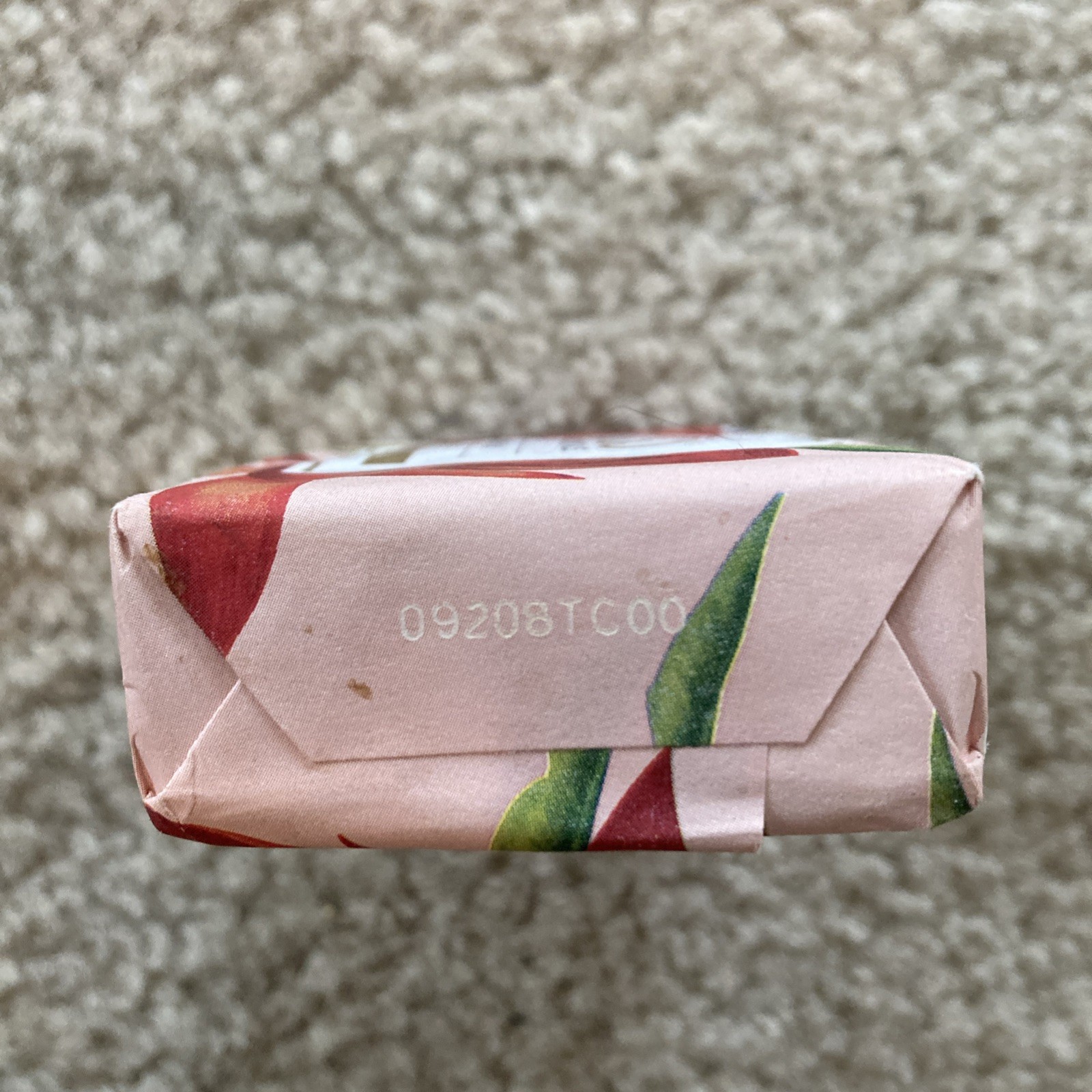 Caress Botanicals Lotus & Red Clay Paraben Free Bar Soap 5oz