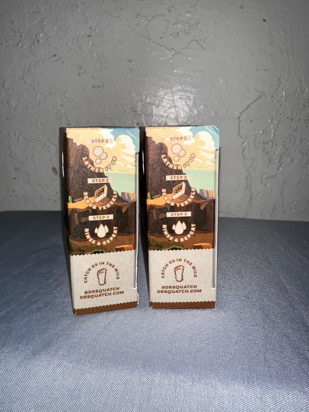 Dr. Squatch – Bronco Bricc- Men’s Natural Soap – 5 Oz Heavy Grit – Pack Of 2