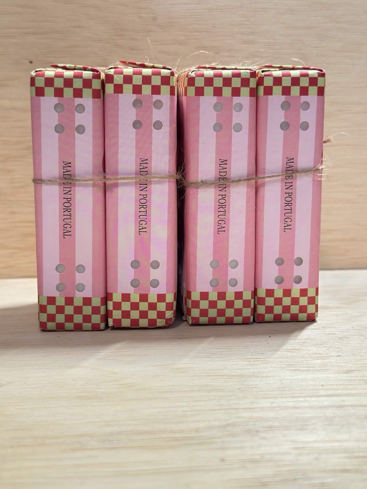 Lot 4 ~ Castelbel Tomato Scented Soap Ltd. Edition 7oz Ea Made In Portugal