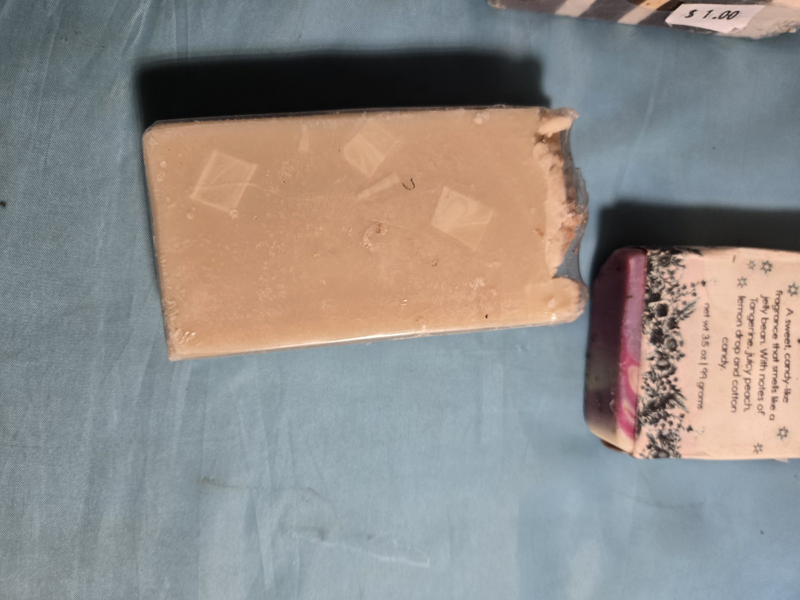 Ophelias Handmade Bar Soap Set Of 3 Various Scents New Luxury