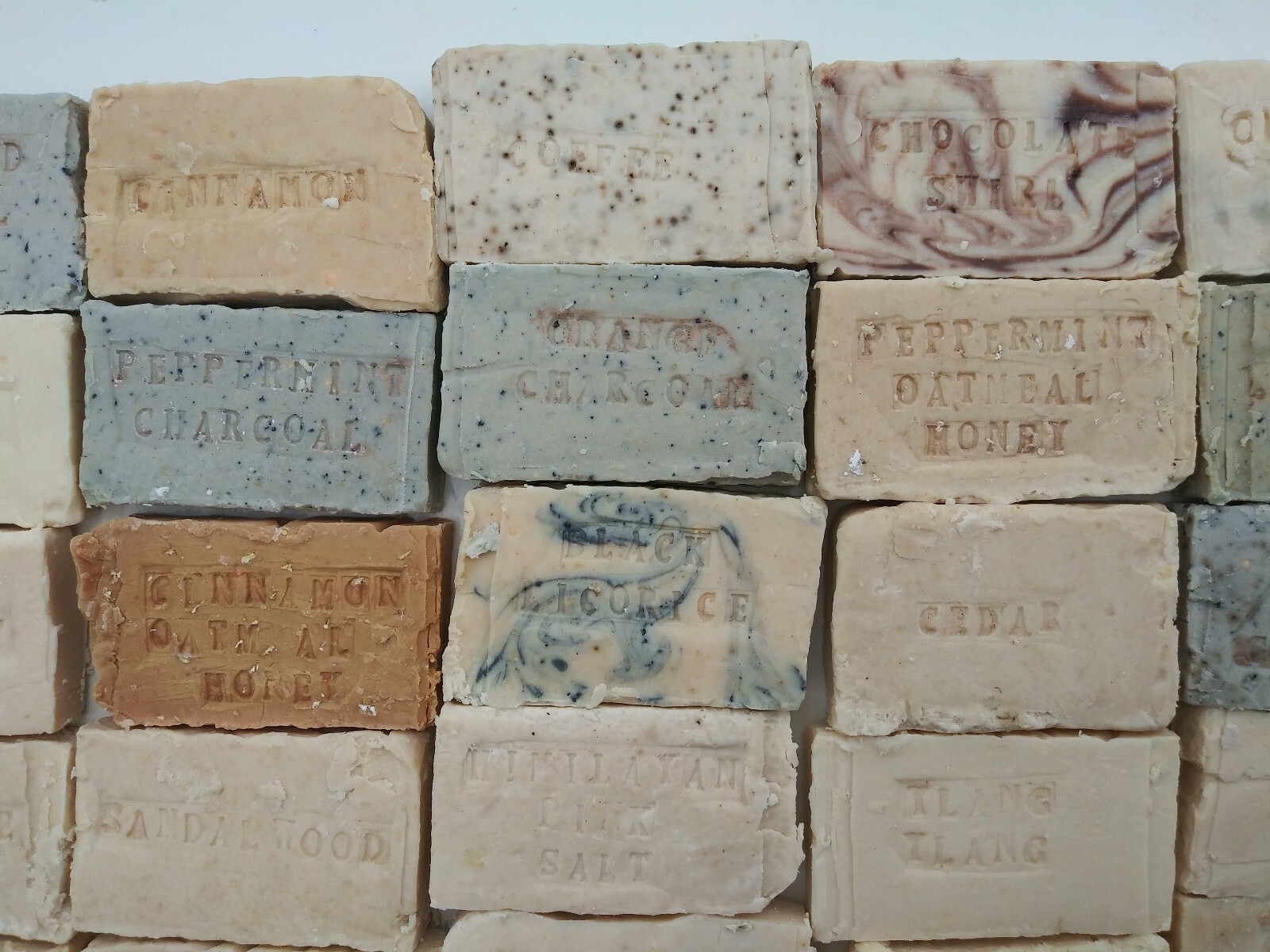 12 BARS HANDMADE GOAT MILK SOAP HAPPY GOAT CREAMERY MADE IN THE USA