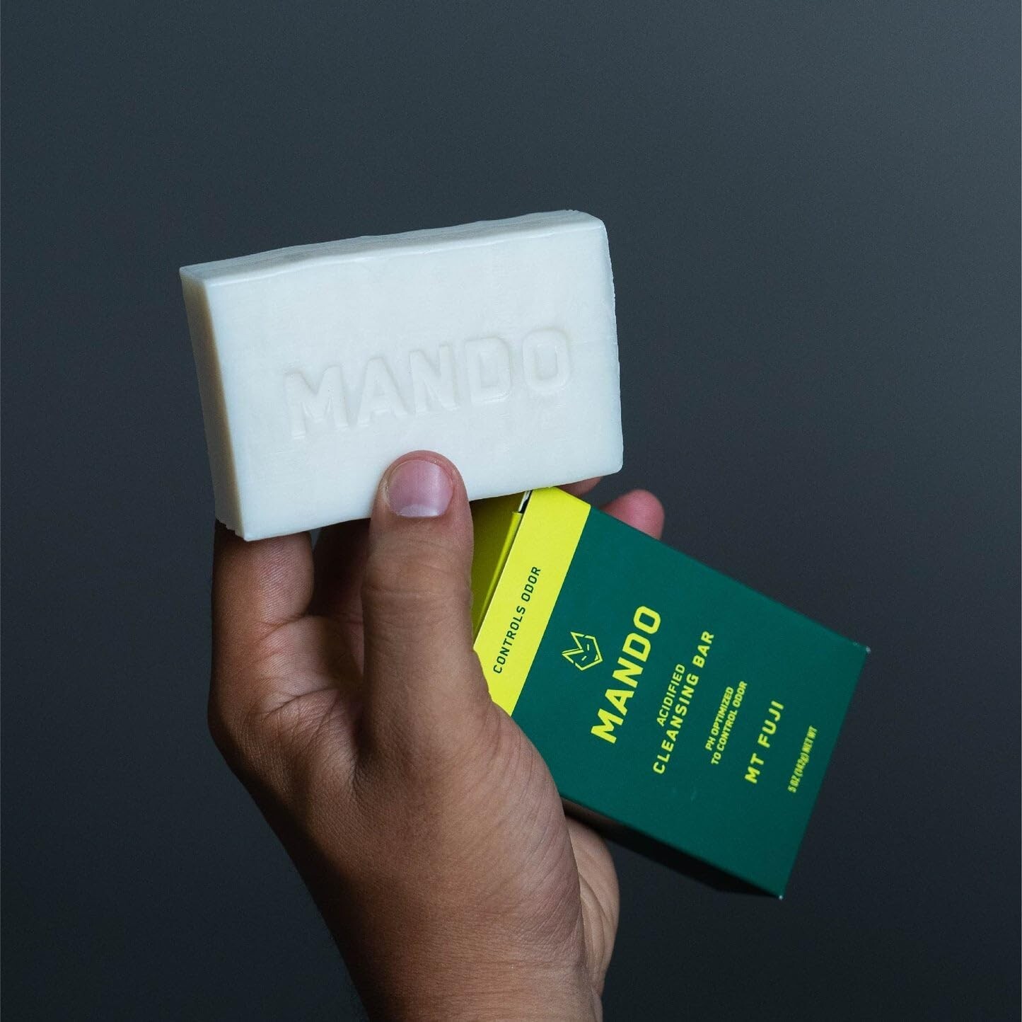 Acidified Cleansing Bar Moisturizing 24-Hour Odor Control Safe for Sensitive …