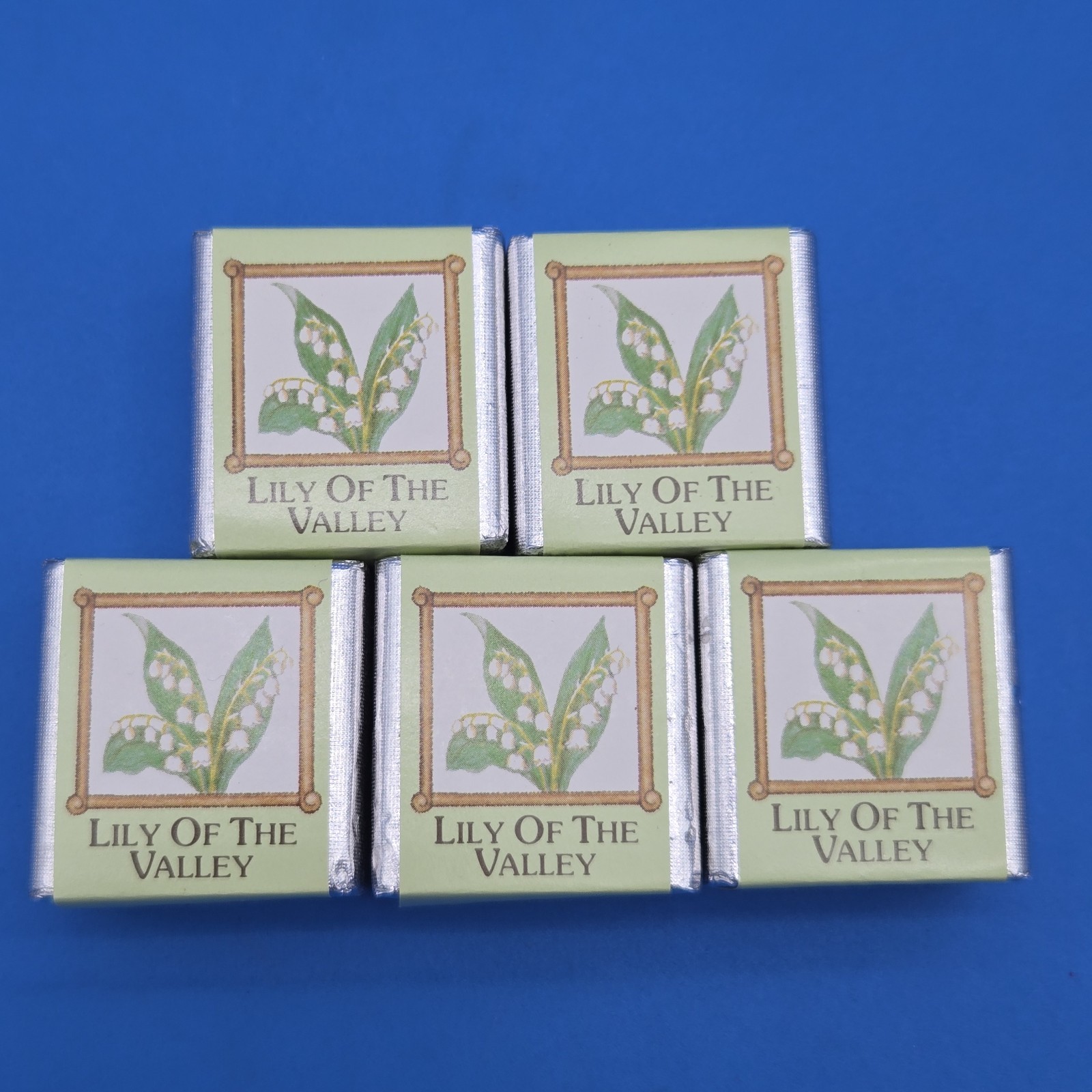 Vintage Woods of Windsor Lily of the Valley Guest Bath Cubes Lot of 5 Japan 225g