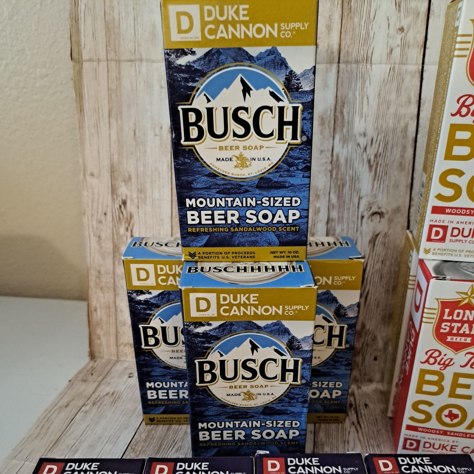 NEW Duke Cannon Supply Co. Men’s Soap, Bodywash, and Shampoo Lot