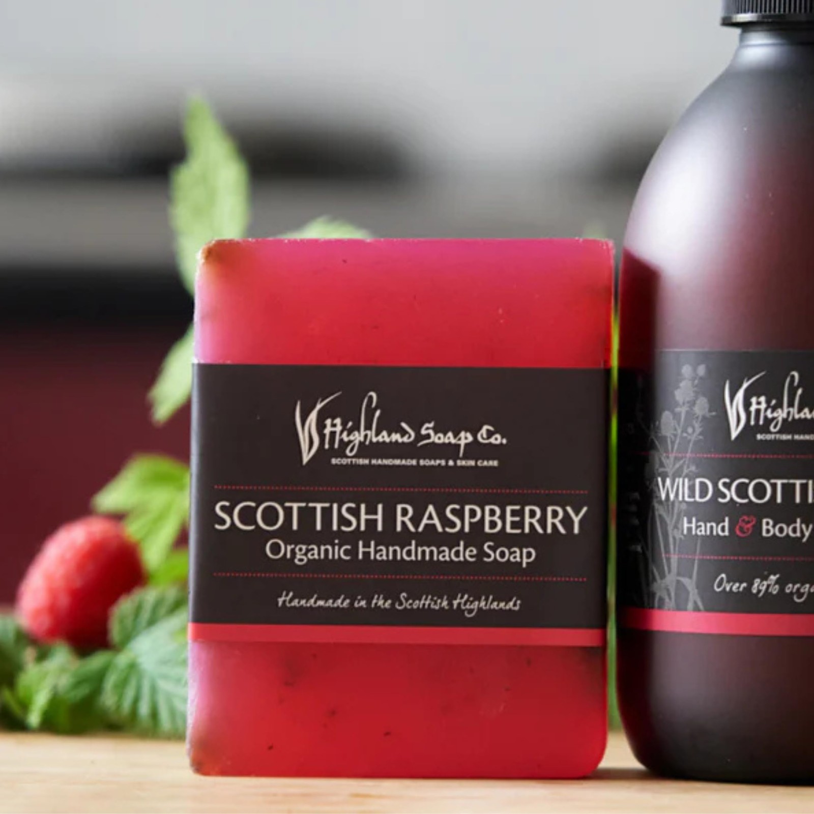 The Highland Soap Company, Handmade Scottish Organic Vegetable Oil Glycerin S…